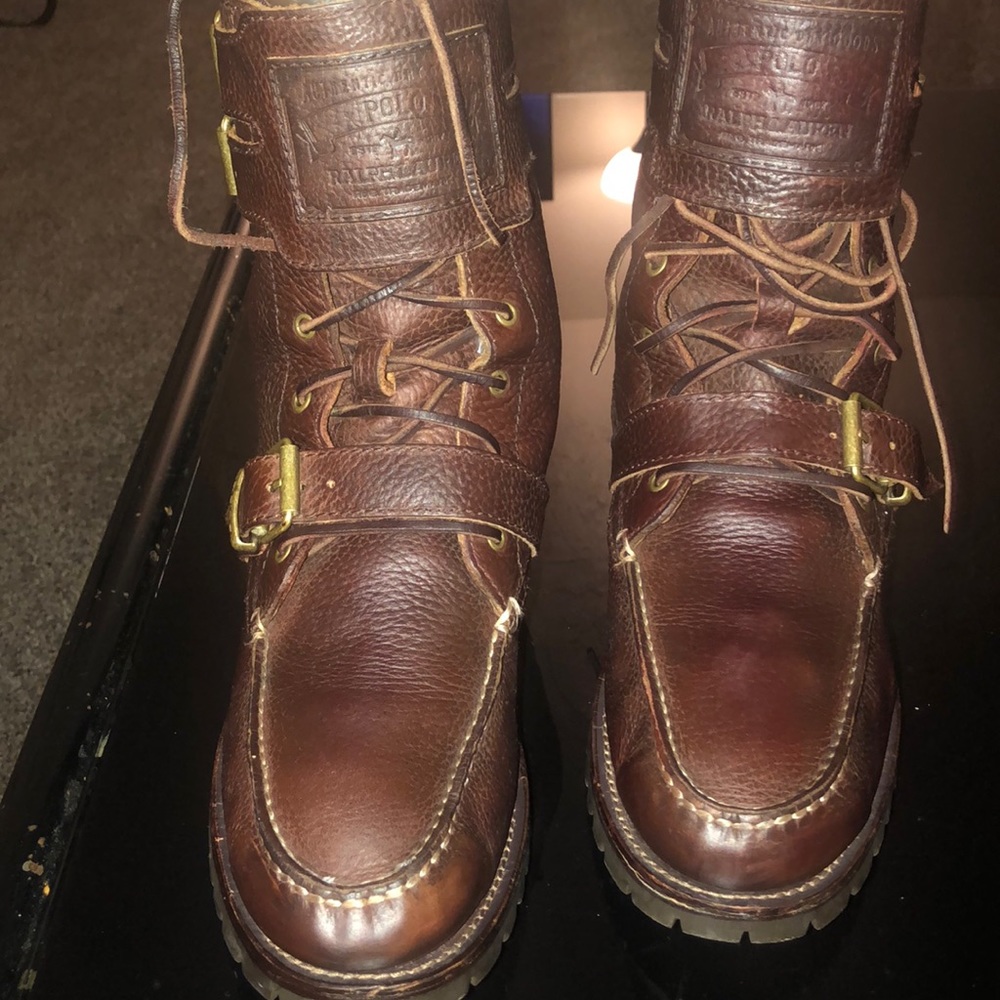 Polo authentic dry good brand boots